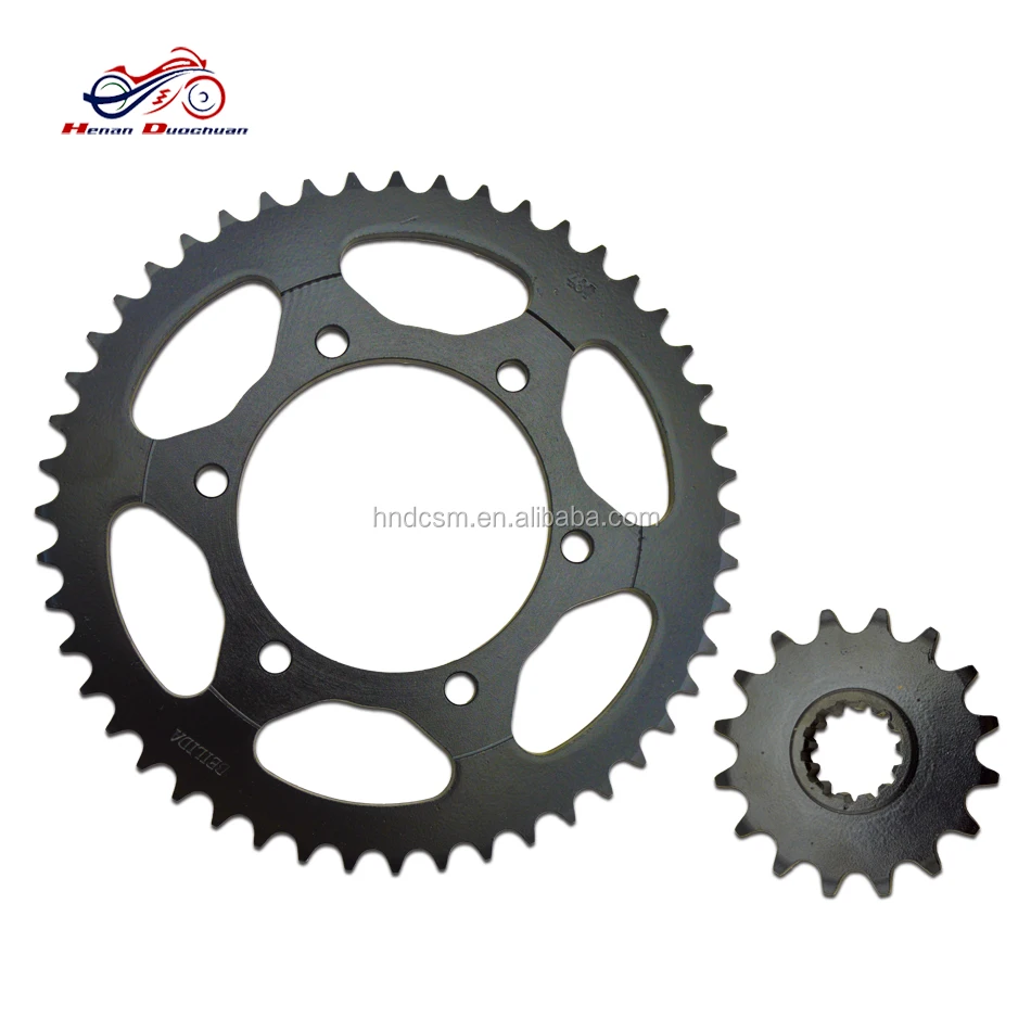 YZF600-R6(2003-2005) motorcycle sprocket kit,motorcycle spare parts ,motorcycle transmission kit