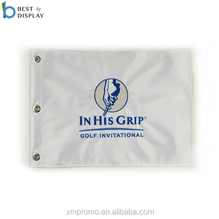 Promotional high quality custom golf course pin flags