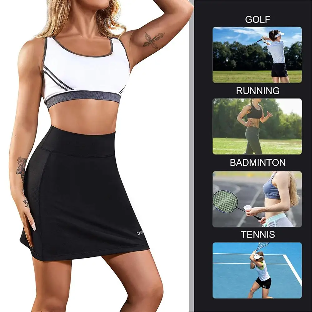 women shorts golf skirts skirt tennis running skorts athletic skort black clothes workout apparel ladies yoga sport short