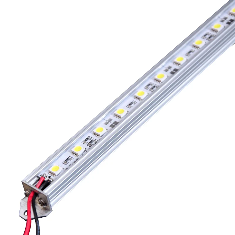 1M 5630 72 LED 12V Hard Rigid Strip Bar Light With Aluminium Alloy Shell