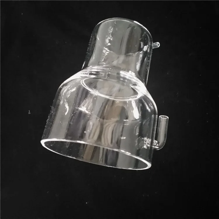 custom quartz reactor tubings