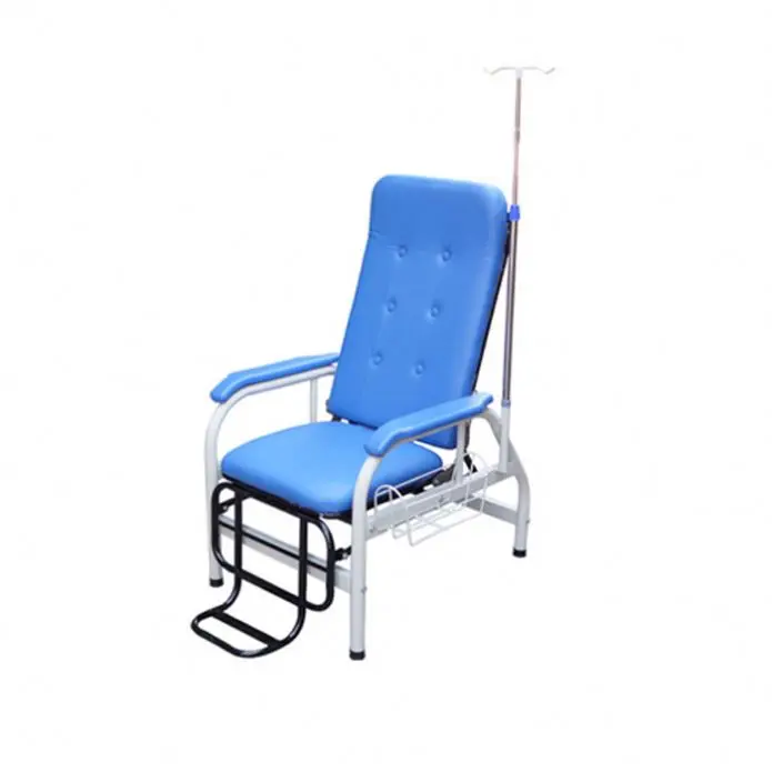 Hospital Patient Dialysis Medical Recliner Transfusion Chair For Clinic Care