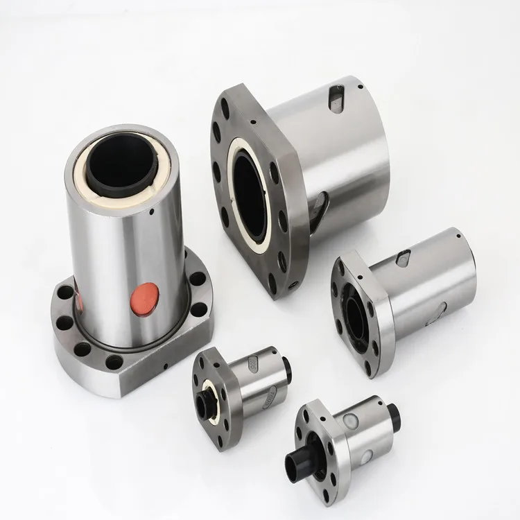 China wholesale marketplace  ball screw sfu 1605 c7 cnc spindle 1605 ball screw price ball nut