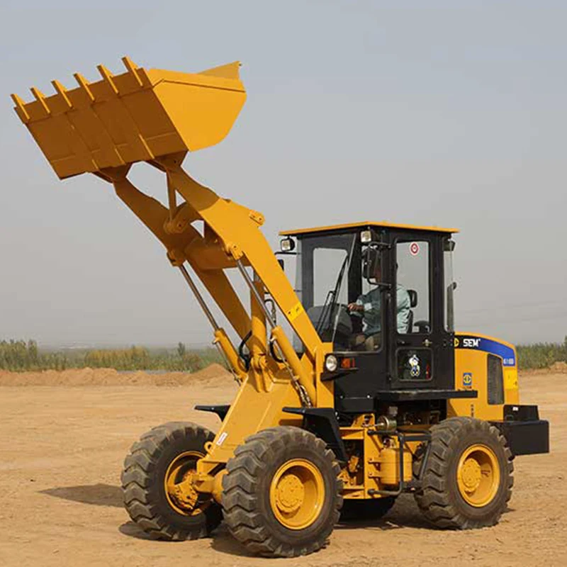 Top Quality SEM616B 1.6ton Mini Wheel Loader for Sale