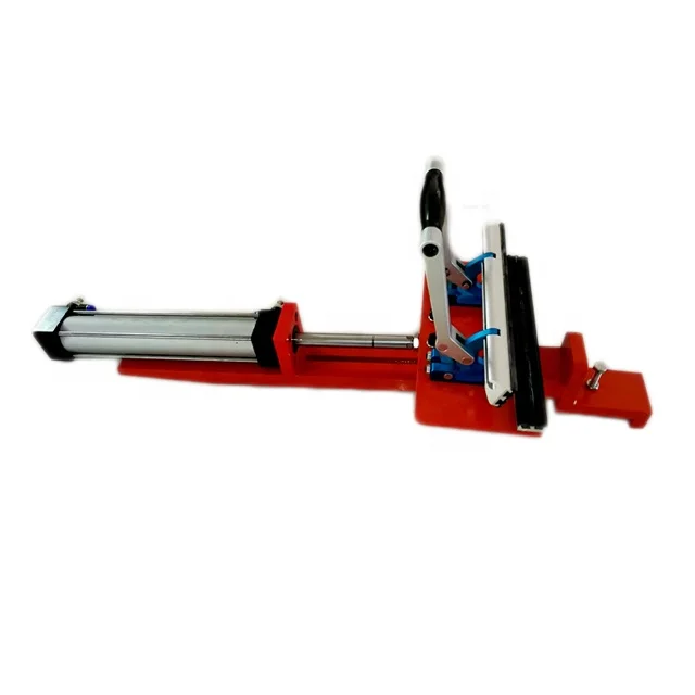 pneumatic screen printing stretcher machine/screen stretching clamps