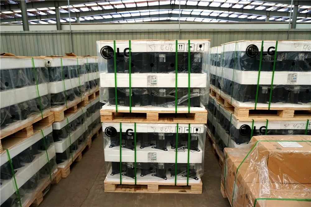 LG Original New Factory Supply  QKS164PMB 9000BTU 1HP Air Conditioner Rotary Compressor with Stock Separate Carton loading