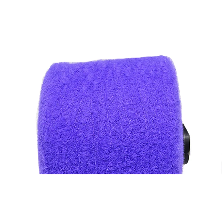 
For Hand Knitting Long Plush Mink Cashmere Yarn 