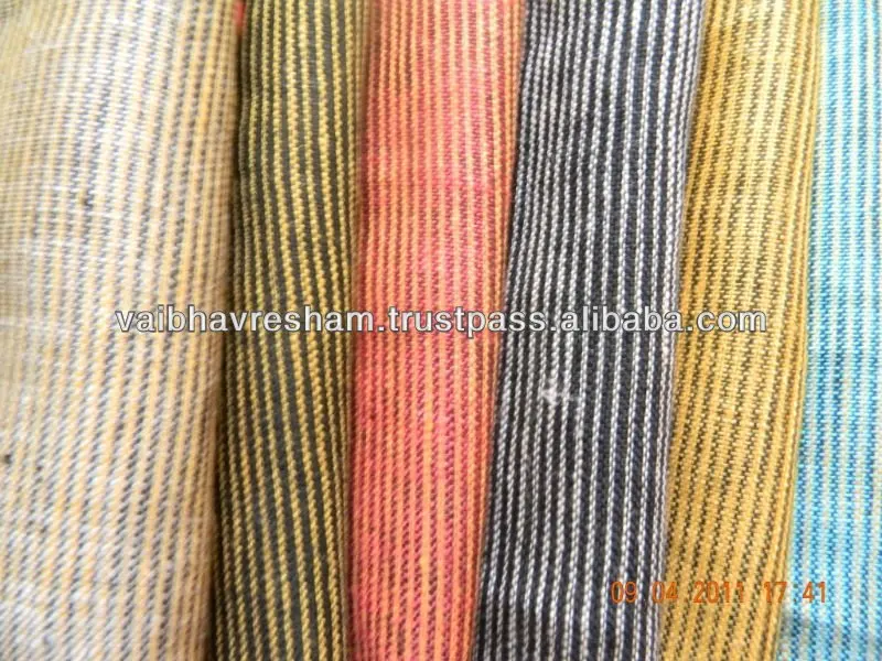 Лидер продаж, Высококачественная 100% льняная пряжа, однотонная окрашенная ткань