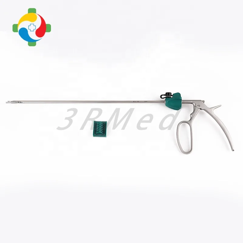 3R Sanrun 5mm 10mm laparoscopic ligation titanium clips clip applier clip applicator