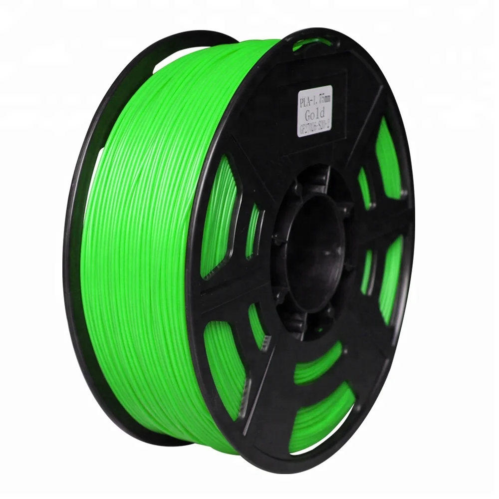 2020  wholesale low-cost plastic rods Dimensional Accuracy +/- 0.03 mm 1 kg/ roll 1.75 mm Black White PLA 3D Printer Filament
