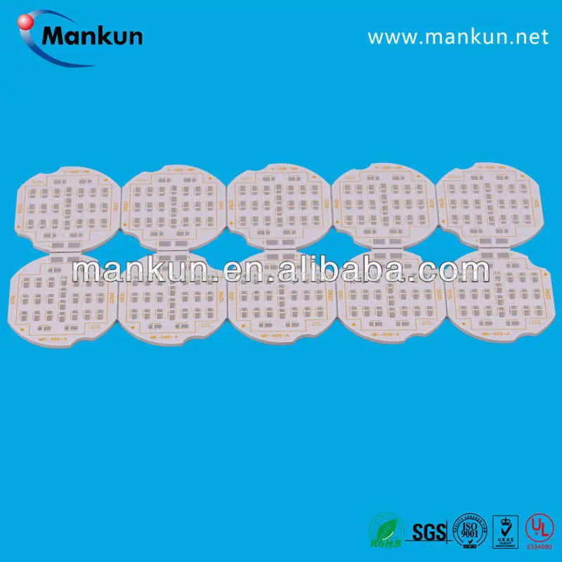 Mcpcb дизайнер печатная плата со 13w 3020 светодиодов