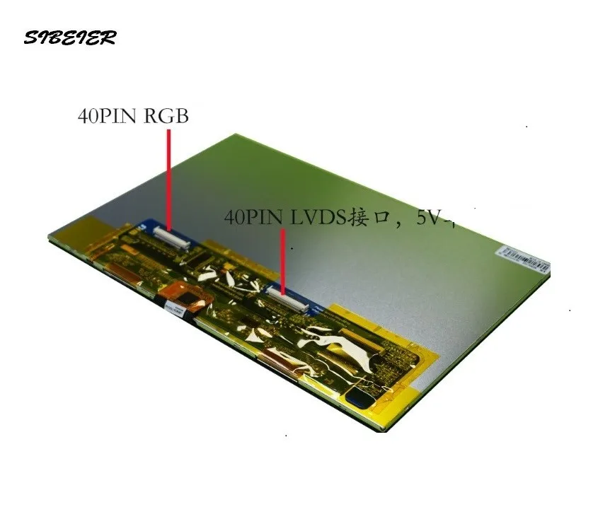 1280*800  lcd display panel IPS with capacitive touch panel and LVDS /RGB interface