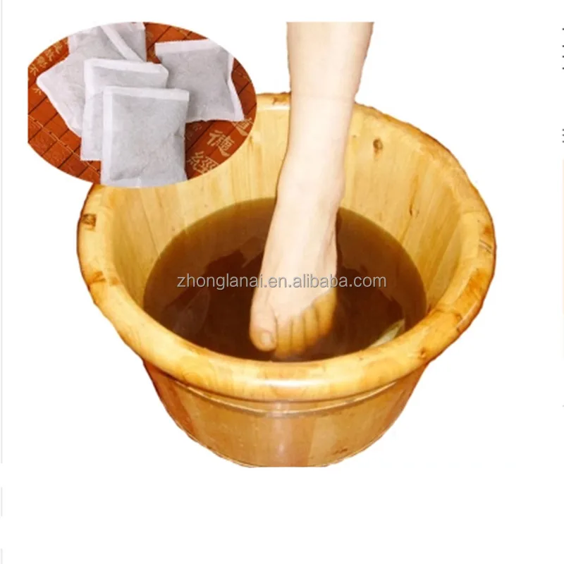 
New trending products Old Ginger Moxa Bath powder mugwort extract for health care 