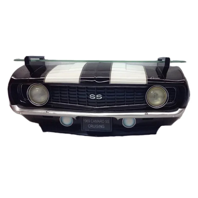 
Classic Resin 1969 SS FRONT WALL SHELF BLACK Car Wall Shelves 