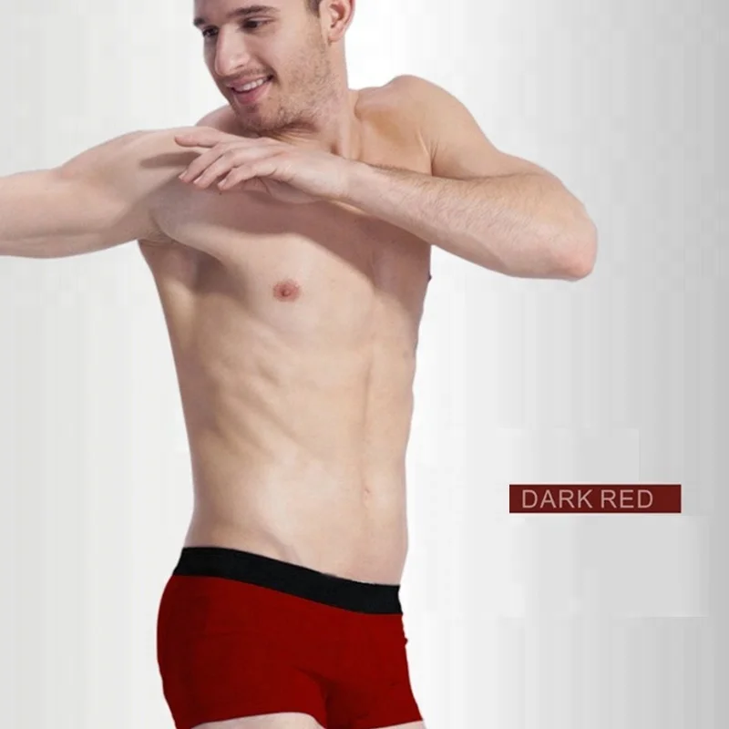 Custom Underwear Men 100% Cotton Boxer