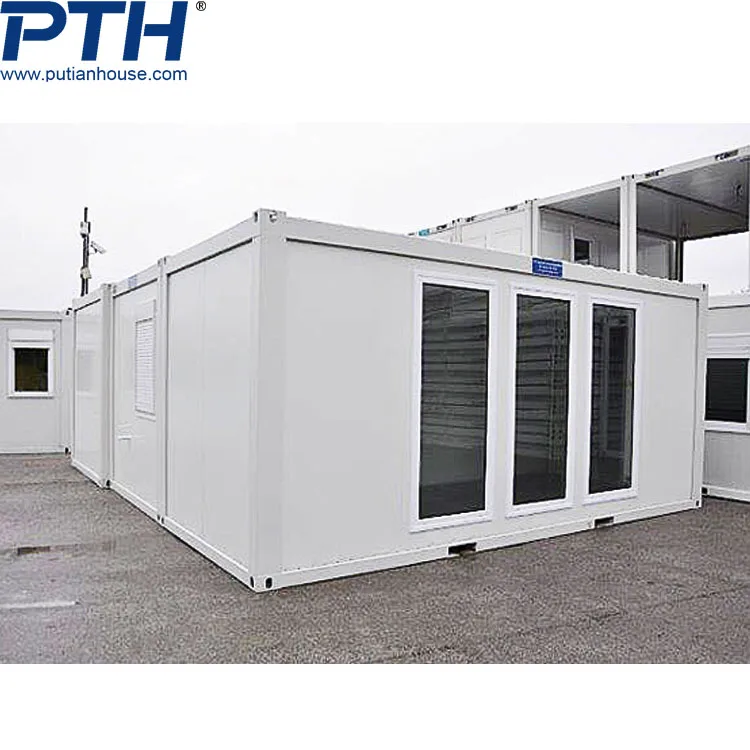 PTH flat pack modular container office building
