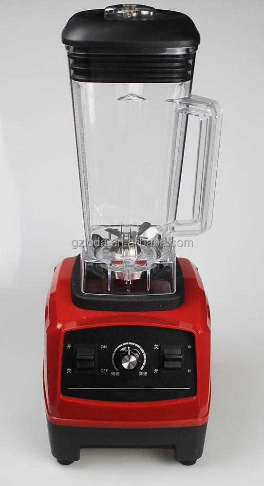 2L Big power commercial blender mixers fruit juicer,,Extractor food processor spare parts