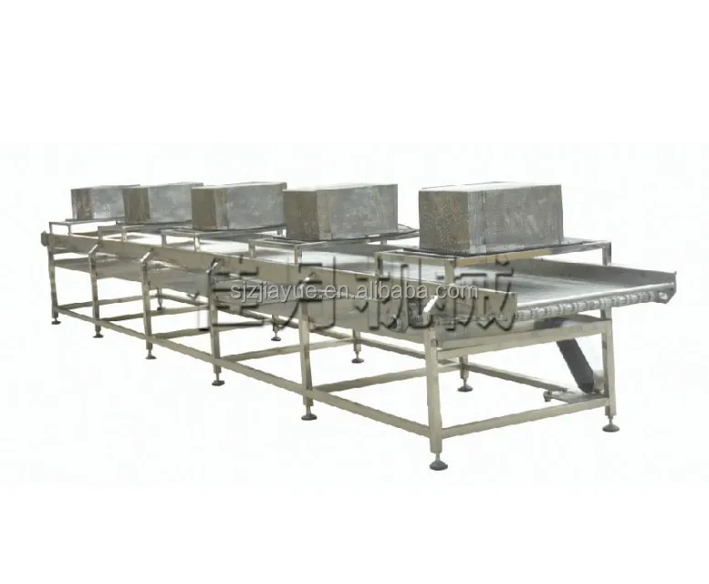 
Food Grade Conveyor / Transport Belt With Buffer 