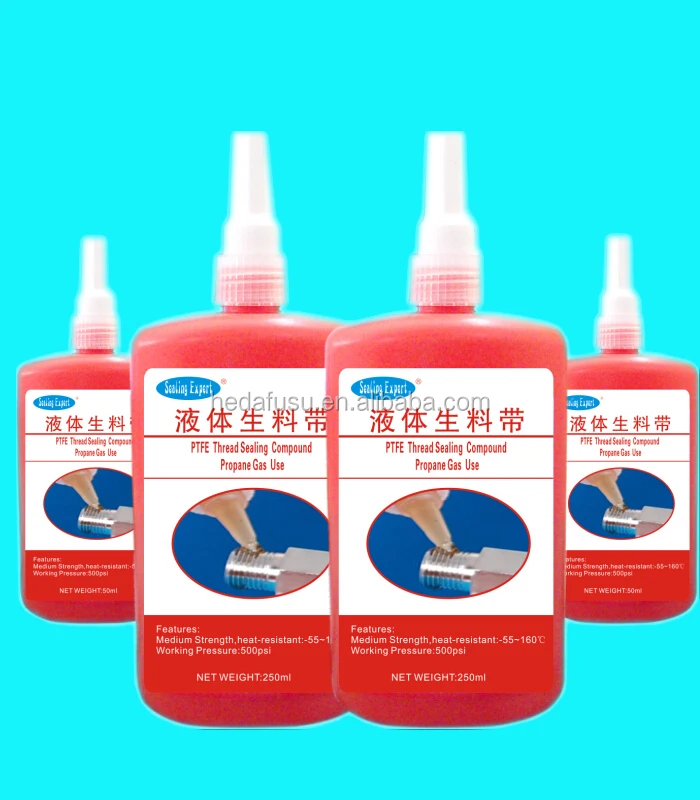 liquid 250ml Gas use thread sealing compound;Pipe thread sealant, Pipe joints sealant