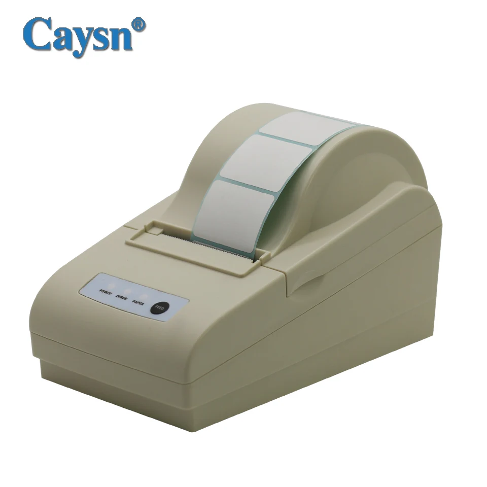 58mm waterproof thermal barcode printer sticker 2inch thermal label printer RS232 for electronic scale