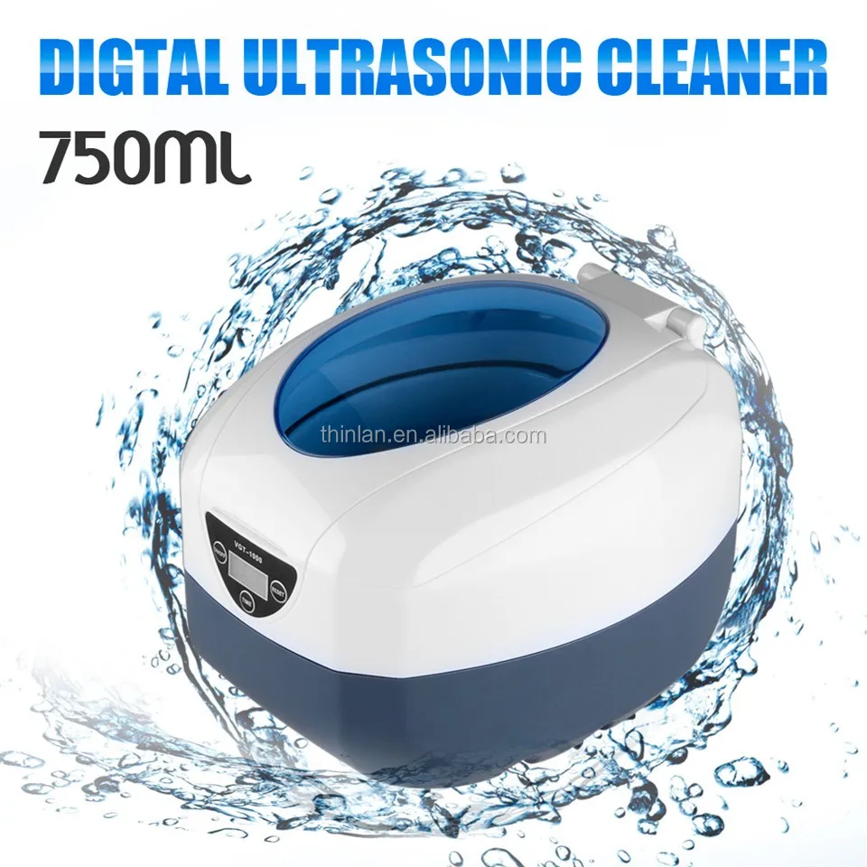 Good Price Household Mini Ultrasonic Jewelry Cleaner Polishing Watches Ring Bracelets Diamond Glasses Cleaner