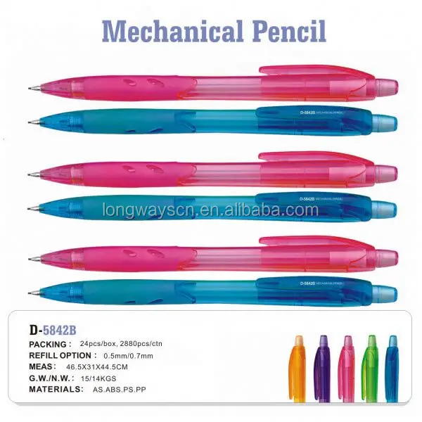 
0.5mm business commerce factory mechanic pencil 
