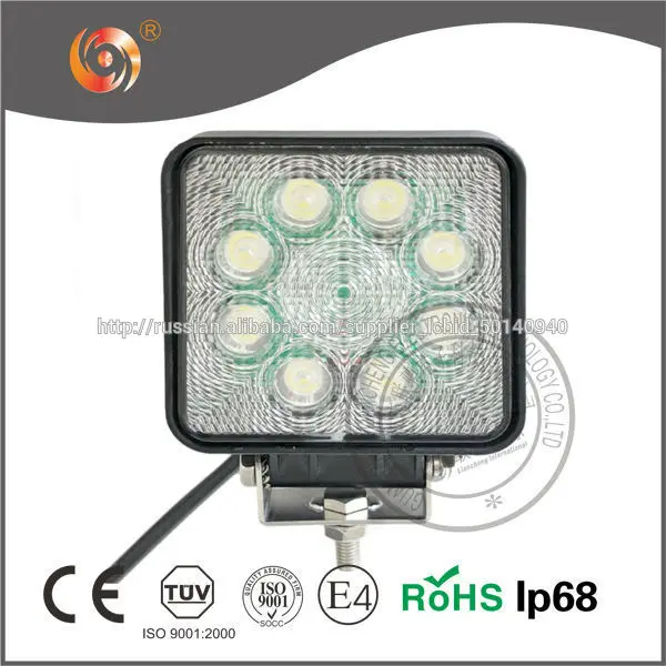 LC 2017 Запчасти автомобилей 4*4 светодиодные лампы 24 ватт Сree