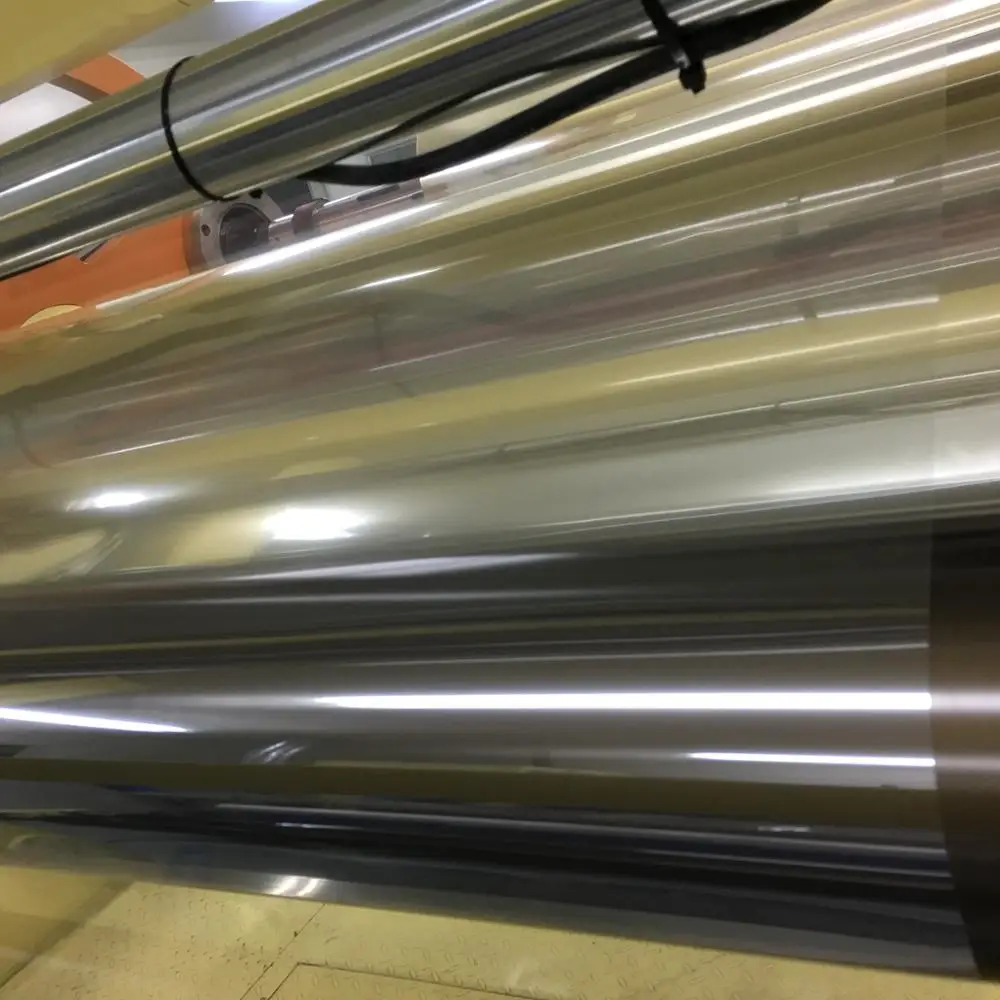 
New Technology PET Super Light Non-silicone Roll Release Film For Heat Transfer 