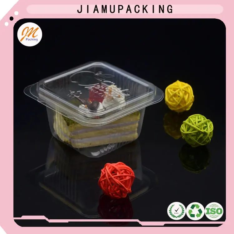 Small Liter 250 ml ice cream packaging container , plastic ice cream packing tray