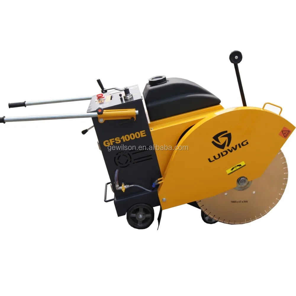 Electric Concrete Floor Cutter Saw Machine with max.42cm cutting depth