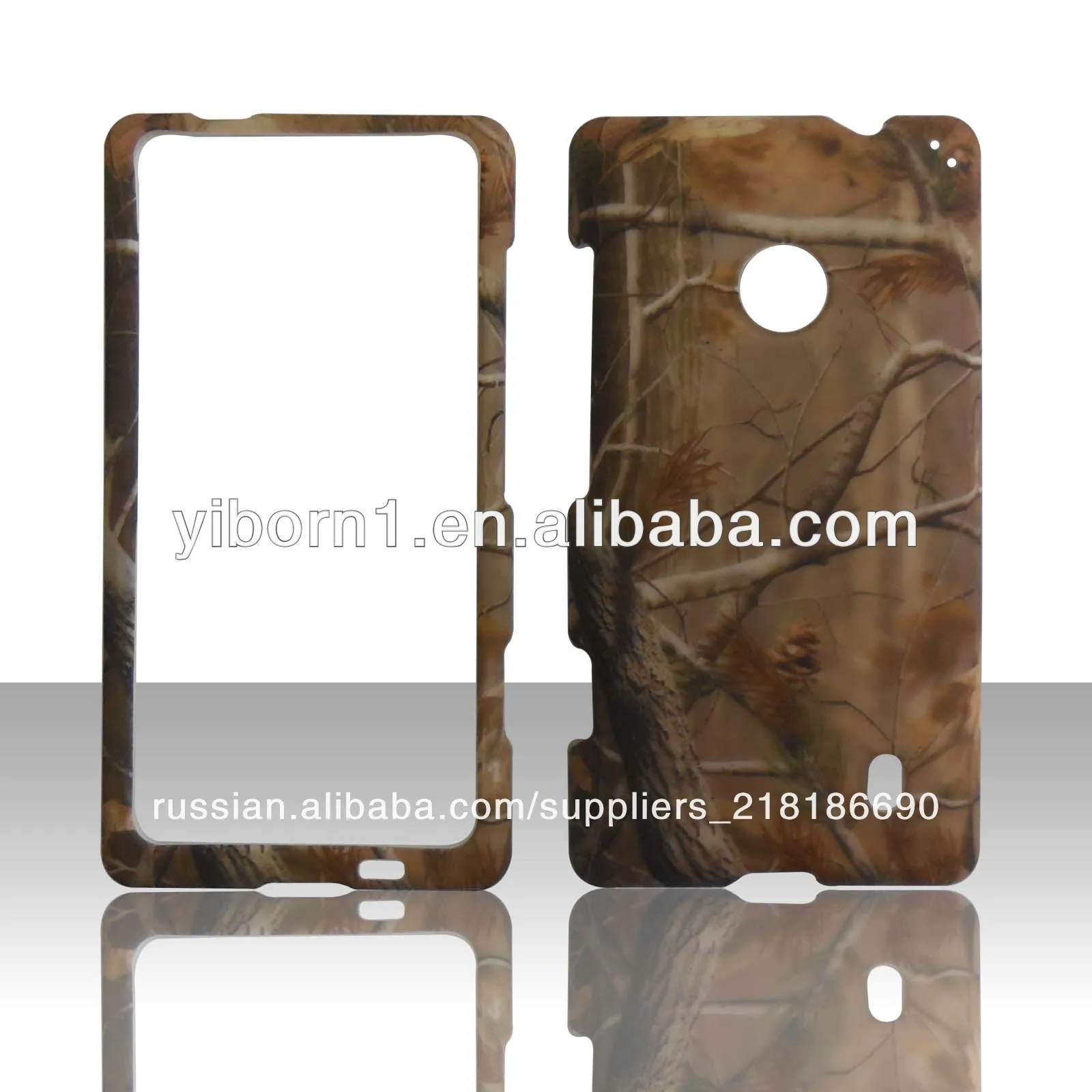 пользовательских камуфляё дизайн realtree багаёник телефон прикрытие для nokia lumia 521 корпуса
