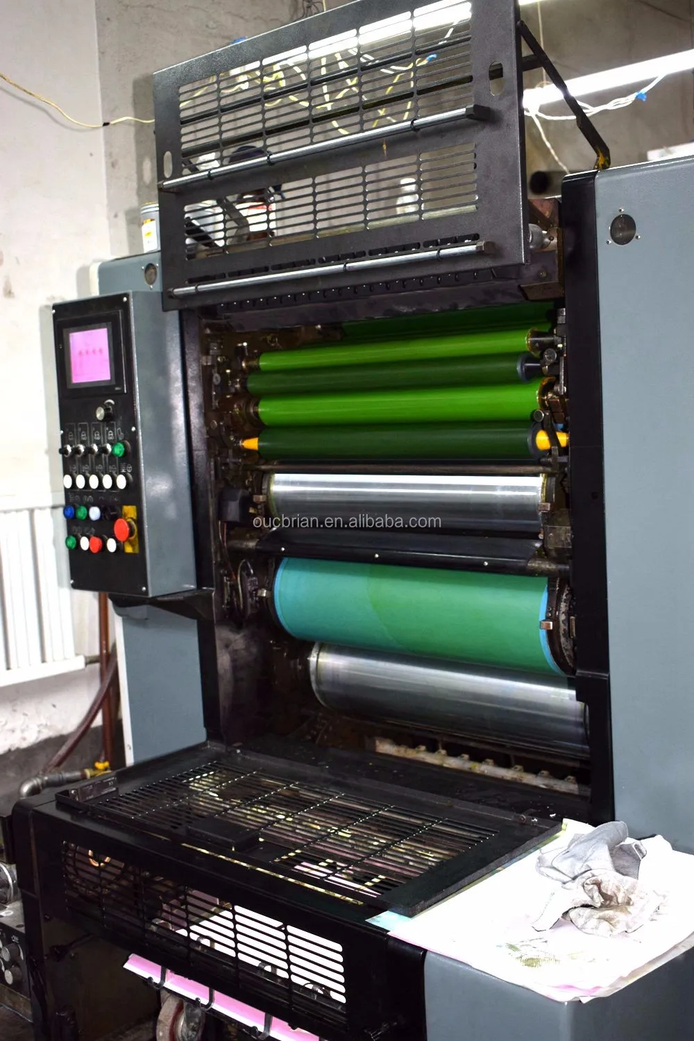 Секундная стрелка CMYK 4 вида цветов офсетная печатная машина сделано в