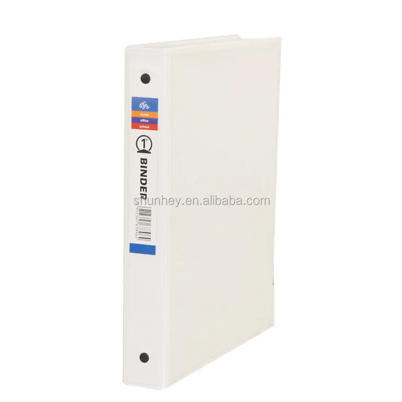 
Economy 3 Ring View Binder 1.5 Inch Round Ring Holds 350 Sheets Letter size view binder 