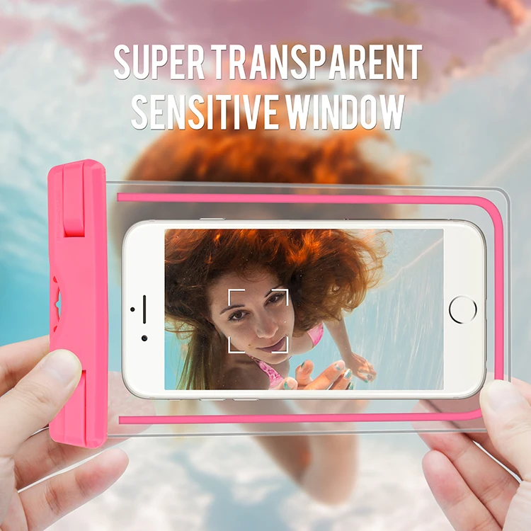 Universal Waterproof Phone Case with IPX8 Certification