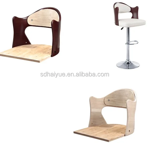 China Bar stool,antique wooden bar stool/restaurant furniture HY2012H made in China
