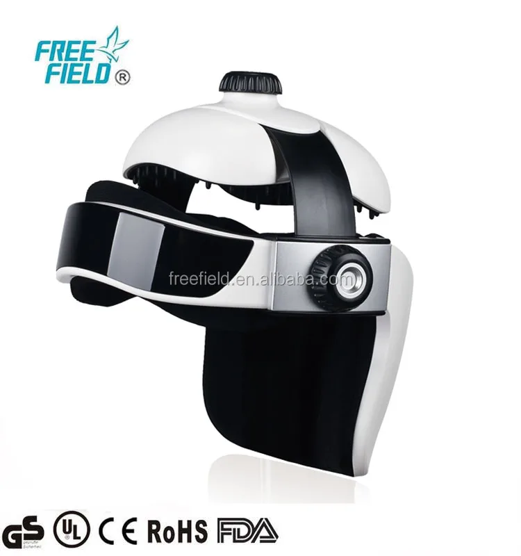 Electric Intelligent Air Pressure Music Vibrating Head Massager Machine