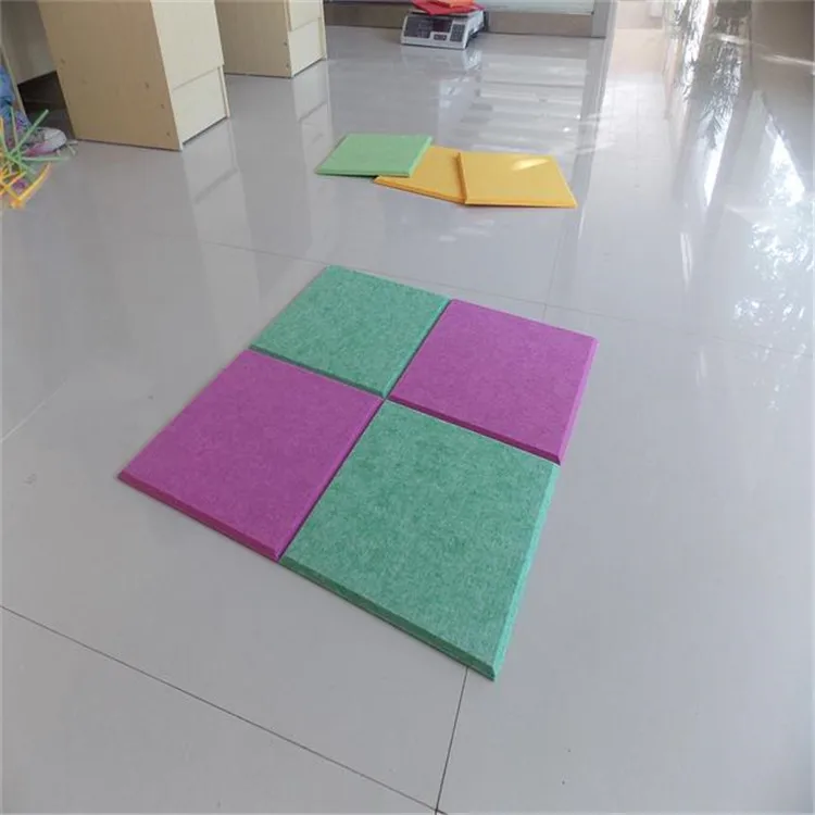 thermal insulation & soundproof material recycled polyester needle fiber felt