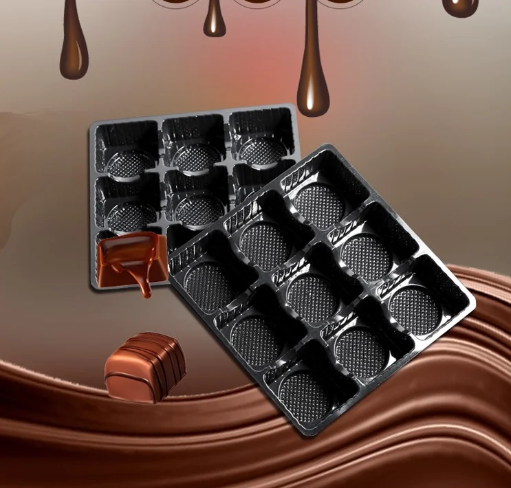 Полностью автоматическая машина для производства Пластика формования гофрированного листа в блистерной упаковке подкладка поднос плодоовощ упаковывая делая машину