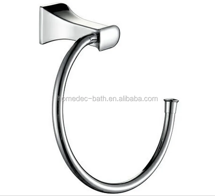 
High Quality Brass Towel Bar Bath Towel Ring Holder 