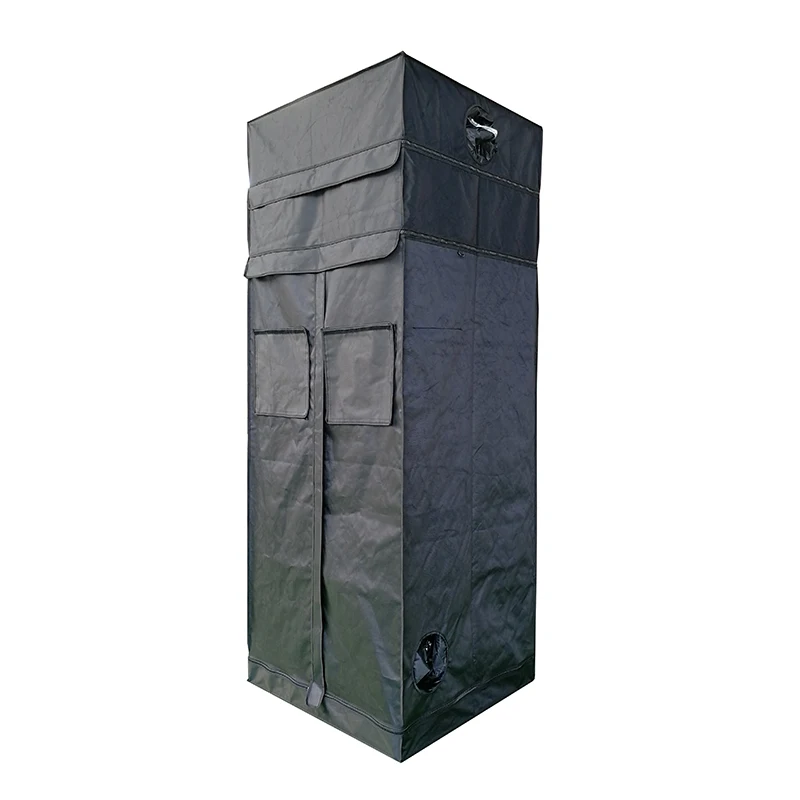 90x90x210/240cm, Push-up or Raise-able 1680D grow tent, Best quality indoor grow room, Factory direct hydroponic supplies