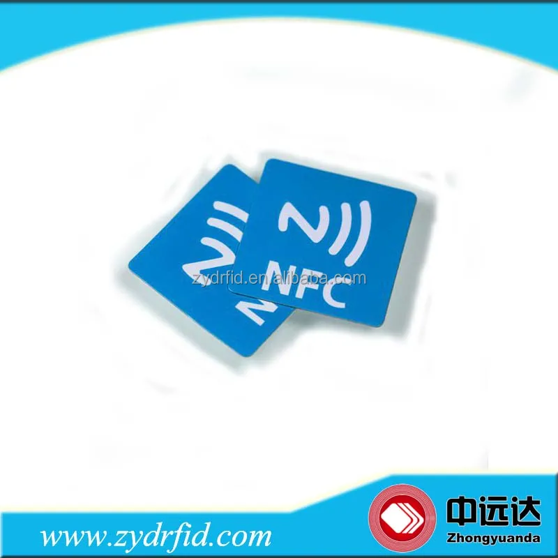 Rfid наклейки рулона rfid наклейки/ntag213 чип nfc стикер/обычай печать iso14443a 13.56 мГц rfid наклейки Тег