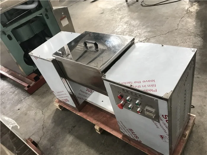 Automatic Stainless Steel Ribbon Mixer CH-50 / CH-50 Series Universal Crusher