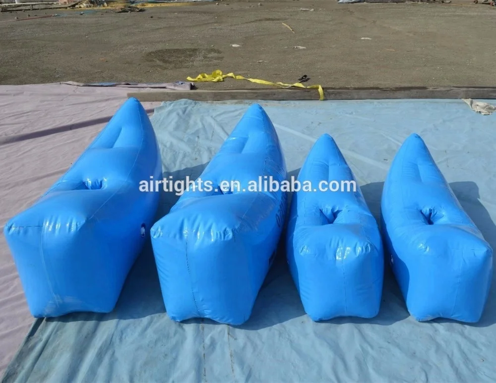 1.5m long water shoes, walking on water inflatable shoes for sale