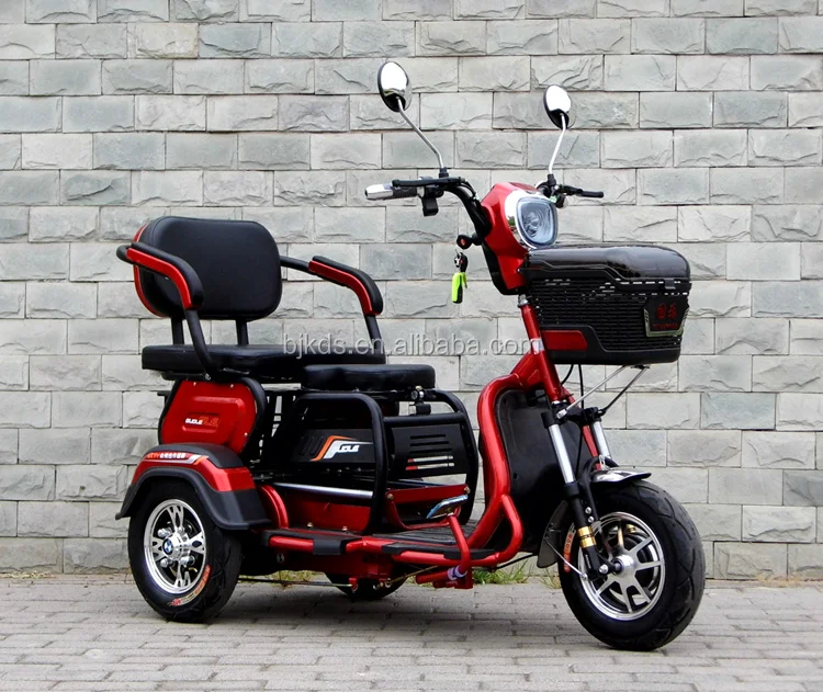 60V/72V 1000W new design adult electric tricycle disability scooters for handicapped
