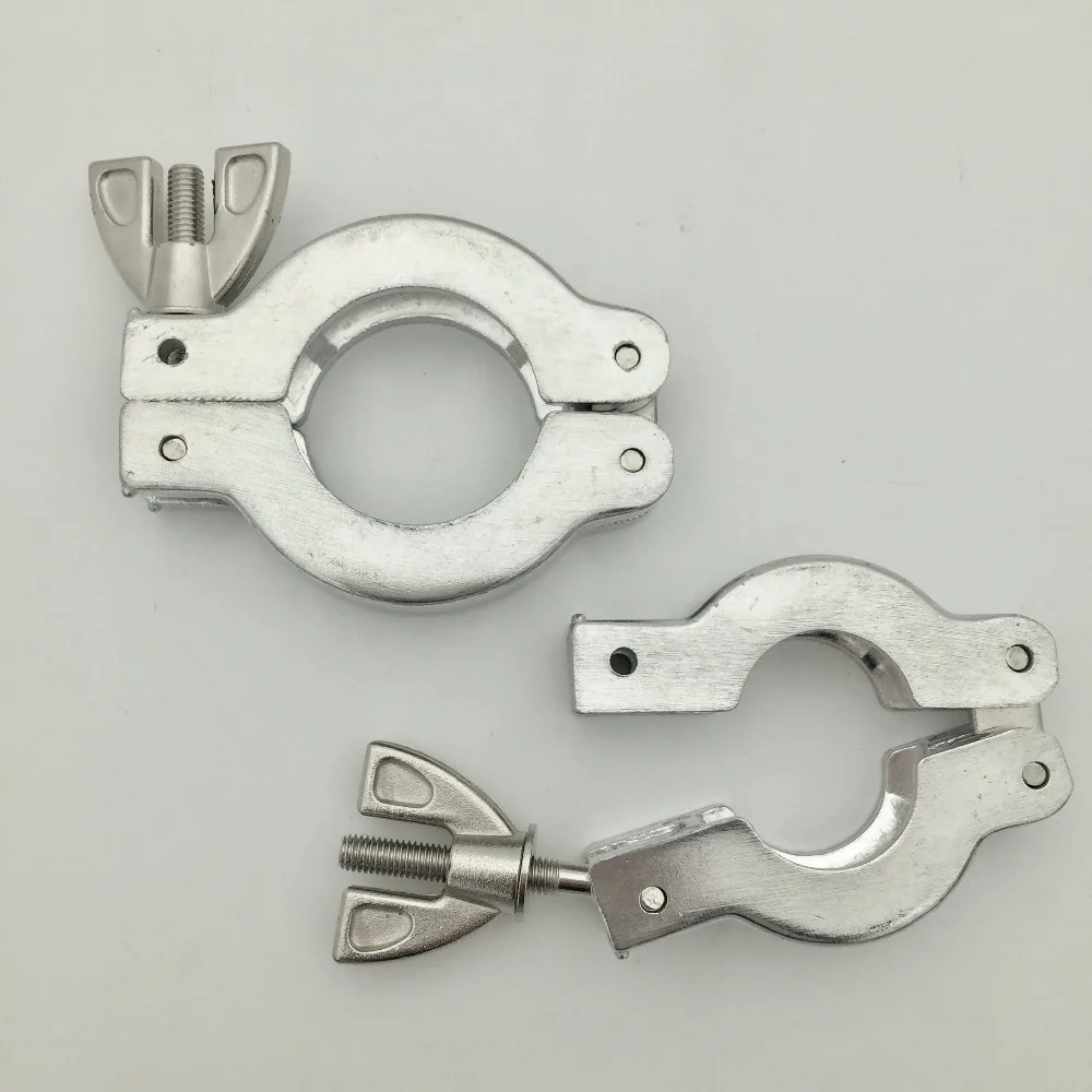 KF25 Aluminum clamp SS304 centering ring with vviton O-ring