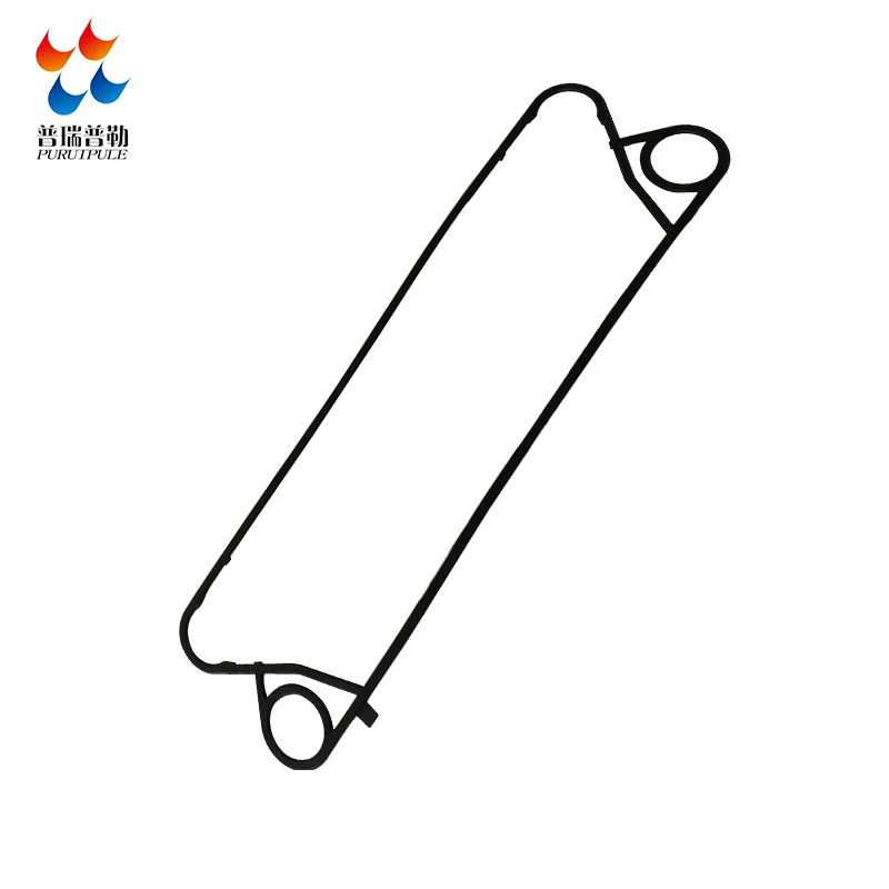 GEA VT10 Acid alkali resistant high temperature material Plate Heat Exchanger gasket