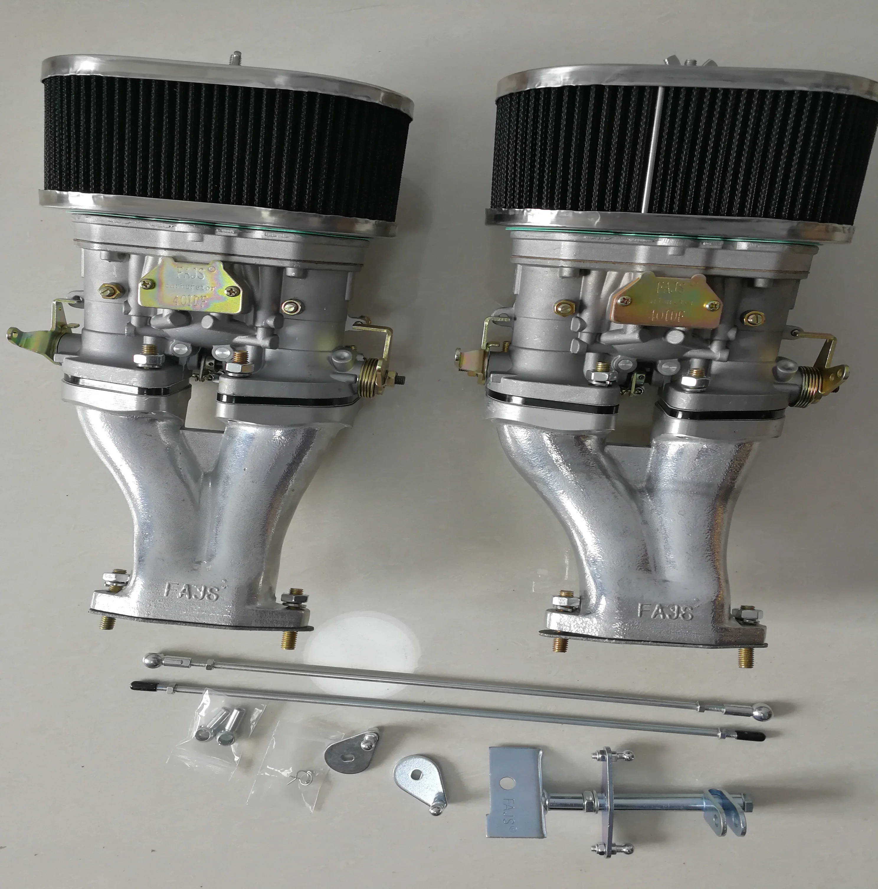 V W TYPE 1 FAJS HPMX WEBER IDF DUAL 48mm CARB KIT