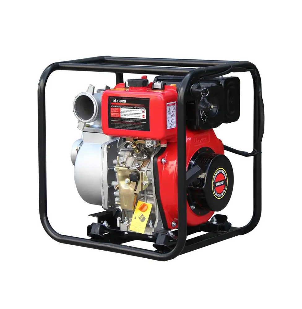 Best sales Air-cooled single cylinder diesel engine 3 inch water pump