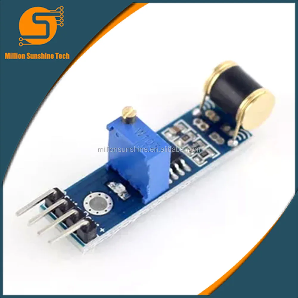 801 S 3 контакт. вибрации переключатель датчика обнаружения модуль для Ardu робот