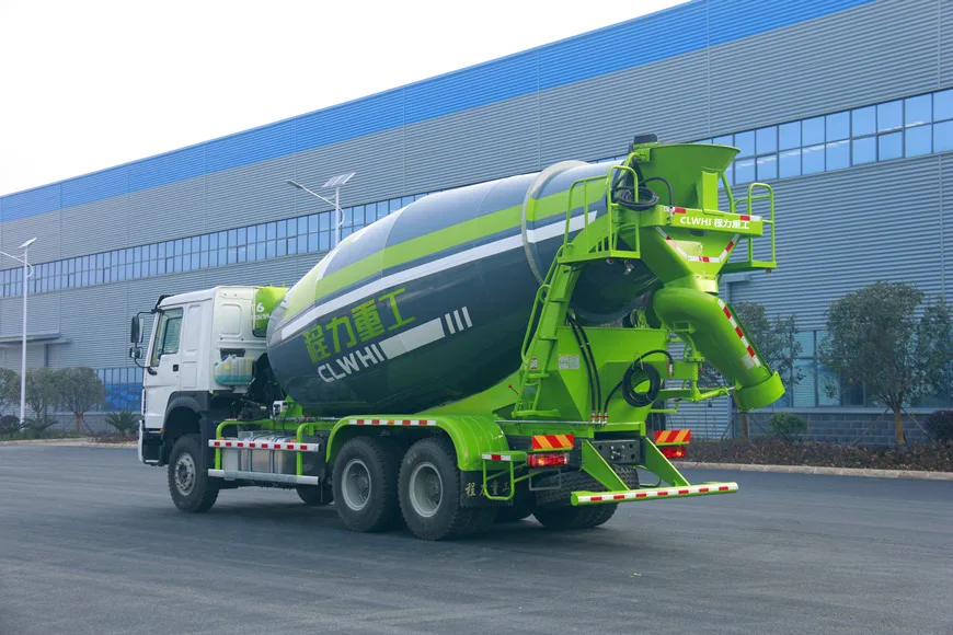 DAF 8 Cubic Meters Self Loading Concrete Mixer Truck
